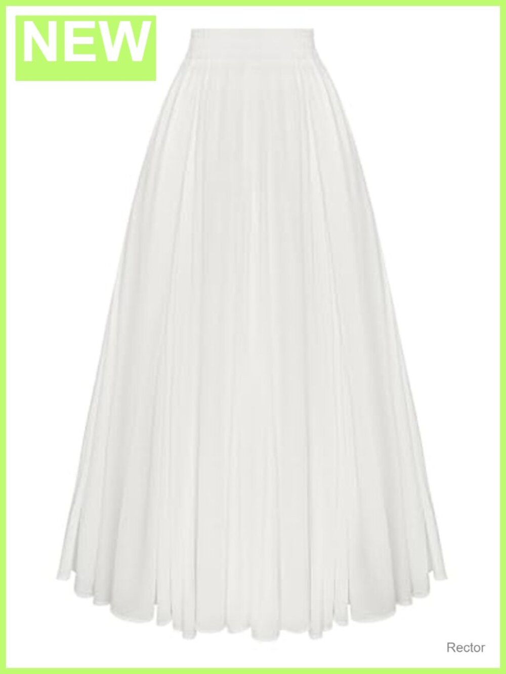 Flowy Boho Maxi Skirt – A-Line Renaissance Long Skirt with Pockets